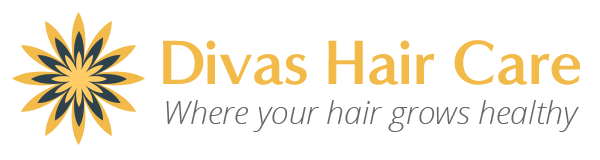 Divas Hair Care NC logo